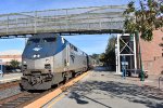 Amtrak Train # 5 arriving into MTZ Station 